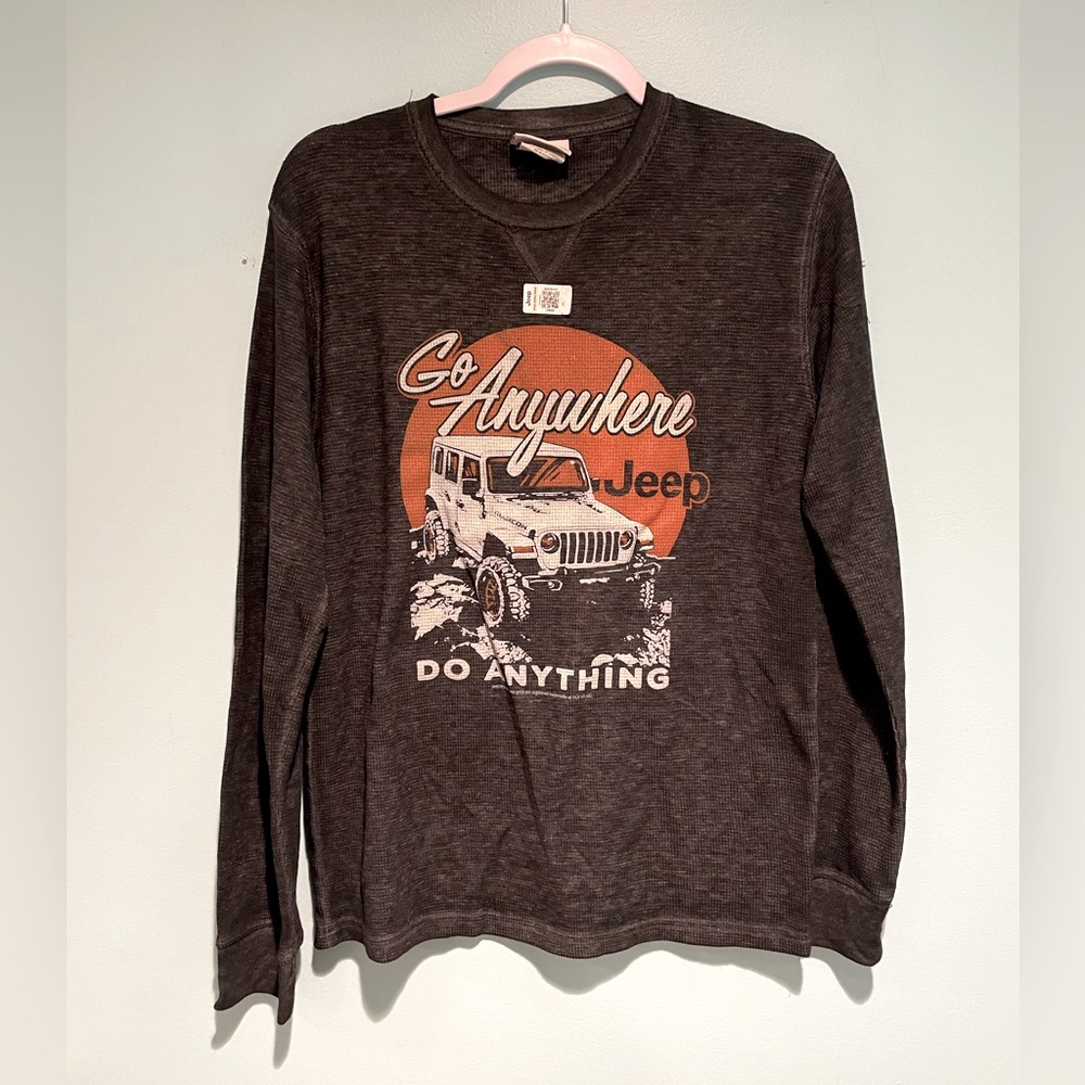 JEEP Men’s Long-sleeve Top